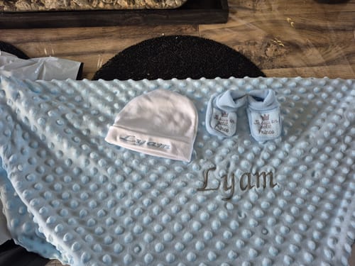 Customer photo review of Couverture cocooning à bulles