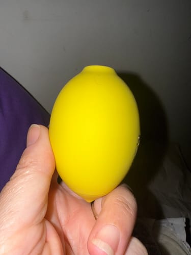 Customer photo review of Lem Clitoral Massager