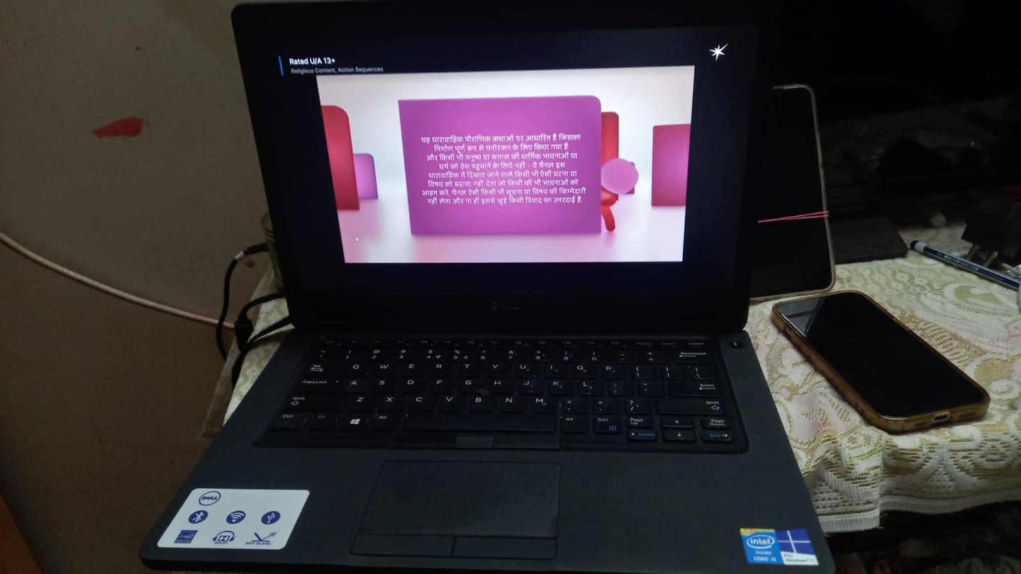 Customer photo review of Dell Latitude Laptop | 5480 | Intel i5-7th Gen | 14" HD | Win 10 Pro | Refurbished
