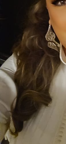 Customer photo review of Kaftan Liam White