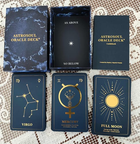Customer photo review of Astrosoul Oracle Deck