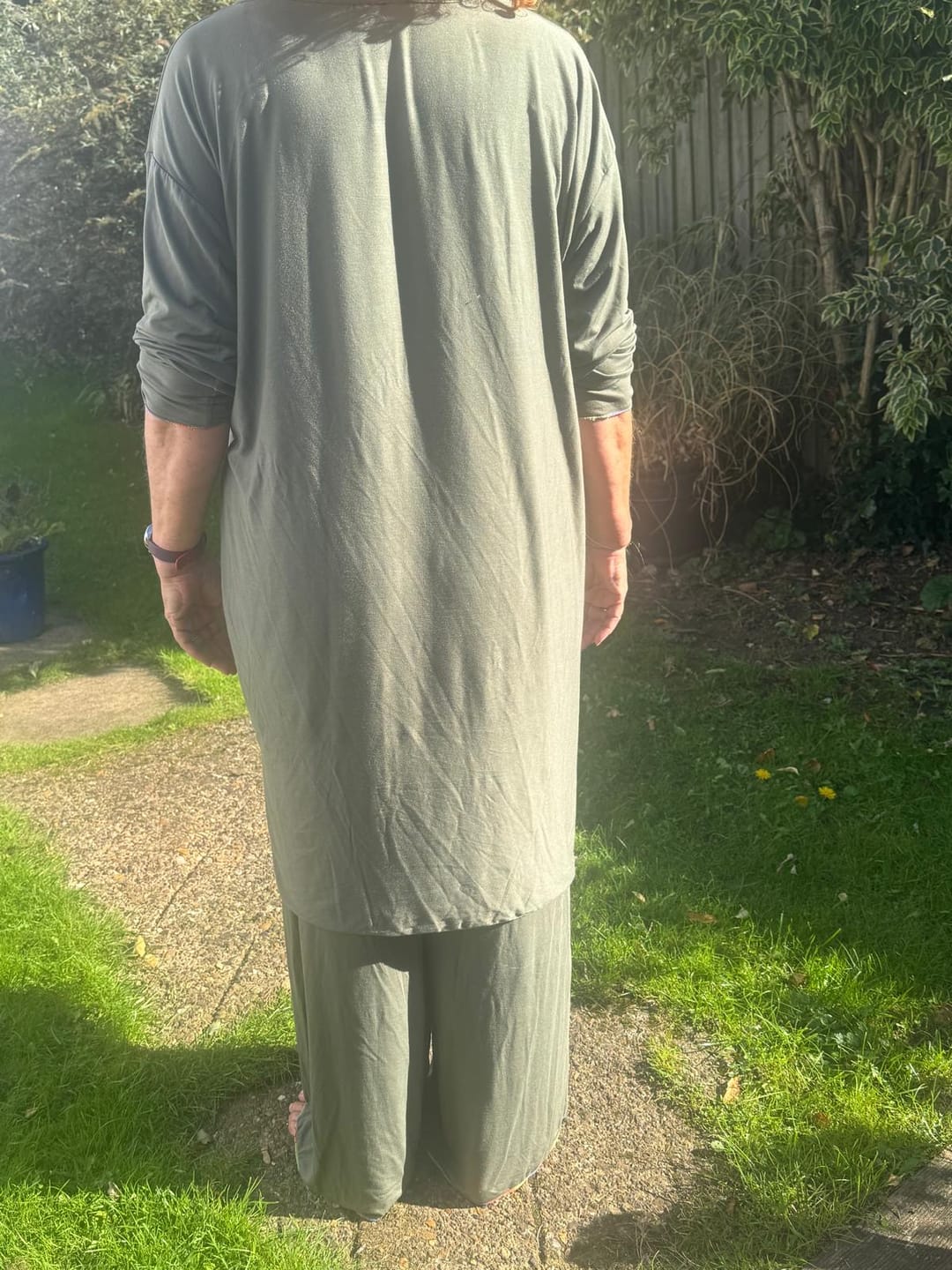 Customer photo review of Plain Bamboo Jersey Fabric