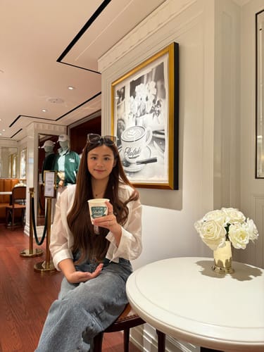 Customer photo review of One&Only Kristin 1Day - 棕色