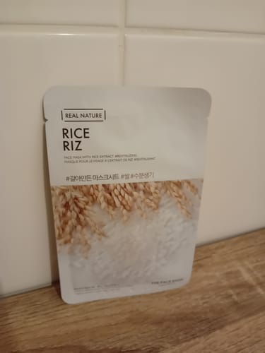 Customer photo review of The Face Shop - Masque hydratant
