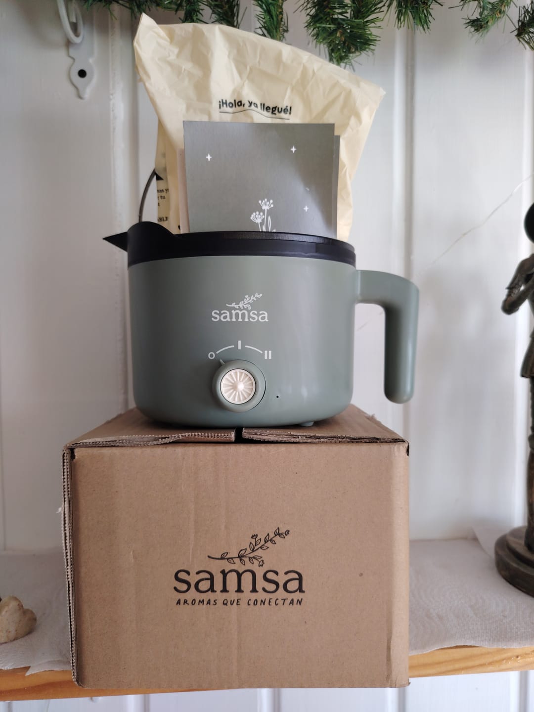 Customer photo review of Pre venta - Mini Wax Melt