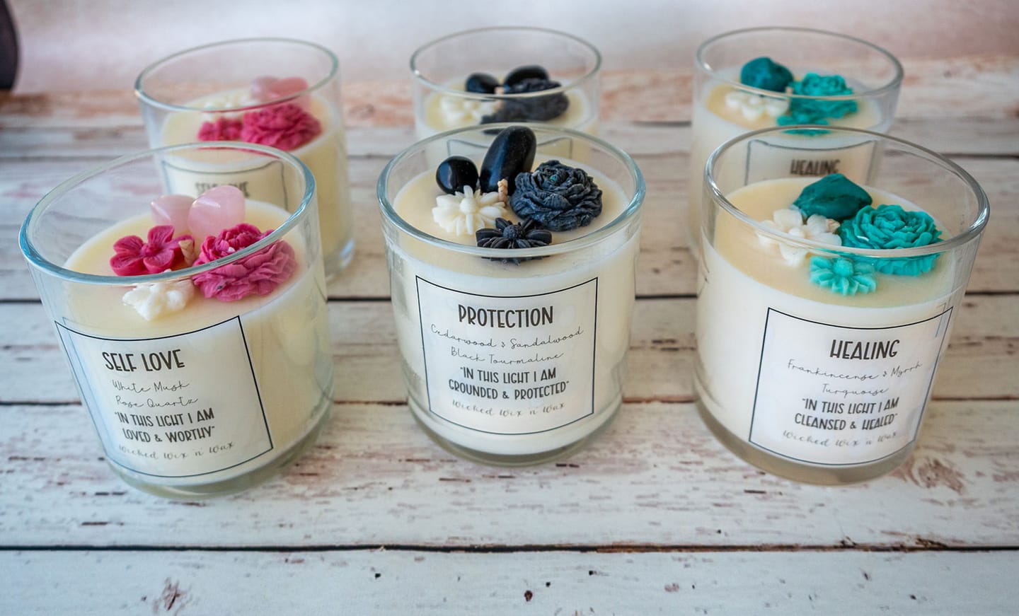 Customer photo review of Simply 100% Soy Wax