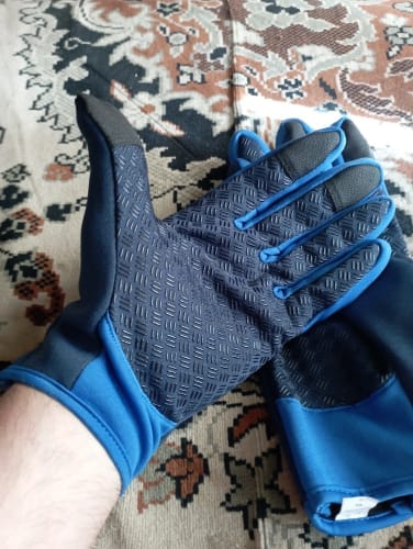 Customer photo review of FREEZR Thermo Handschoenen - perfect voor elk avontuur