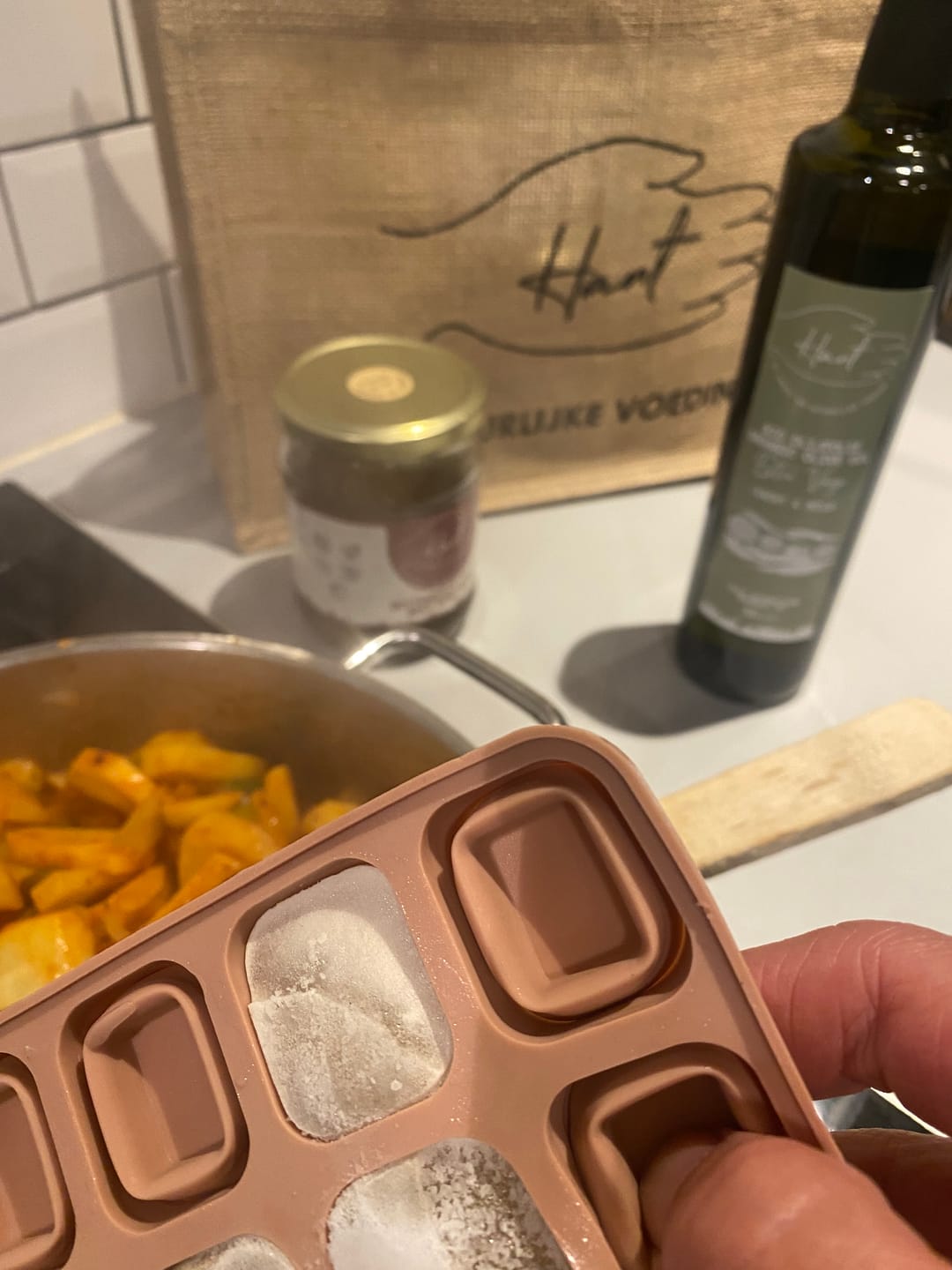 Customer photo review of BIO - Extra Vierge Olijfolie - Zacht & Mild - 100% EU EVOO - 500mL