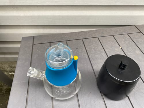 Customer photo review of Bubbler Base