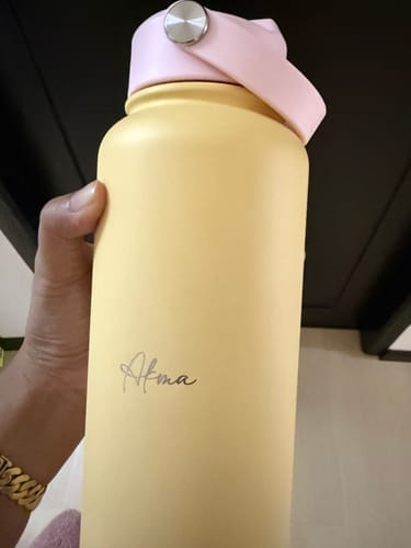 Customer photo review of Montigo Engraving Service