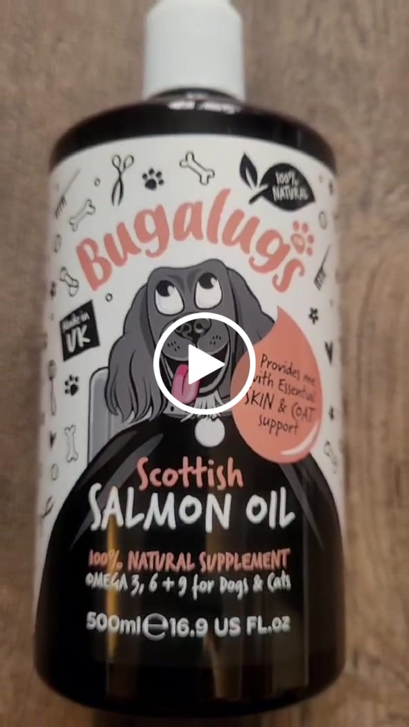 Customer video review of Scottish Salmon Oil for Dogs & Cats