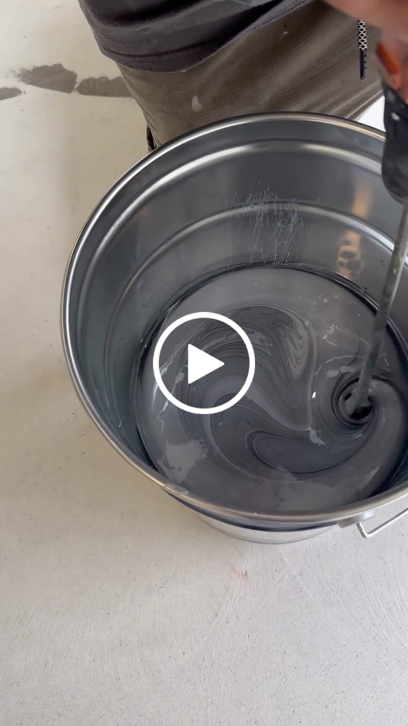 Customer video review of Epoxy Floor Kit - Rockhard USA Clear 3 Gal. Kit