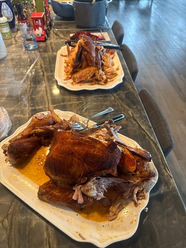 Customer photo review of Turkey Brine Kit - EARLY BIRD EXCLUSIVE!