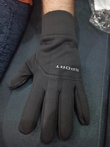 Customer photo review of Frostsport - thermische handschoenen voor de kou