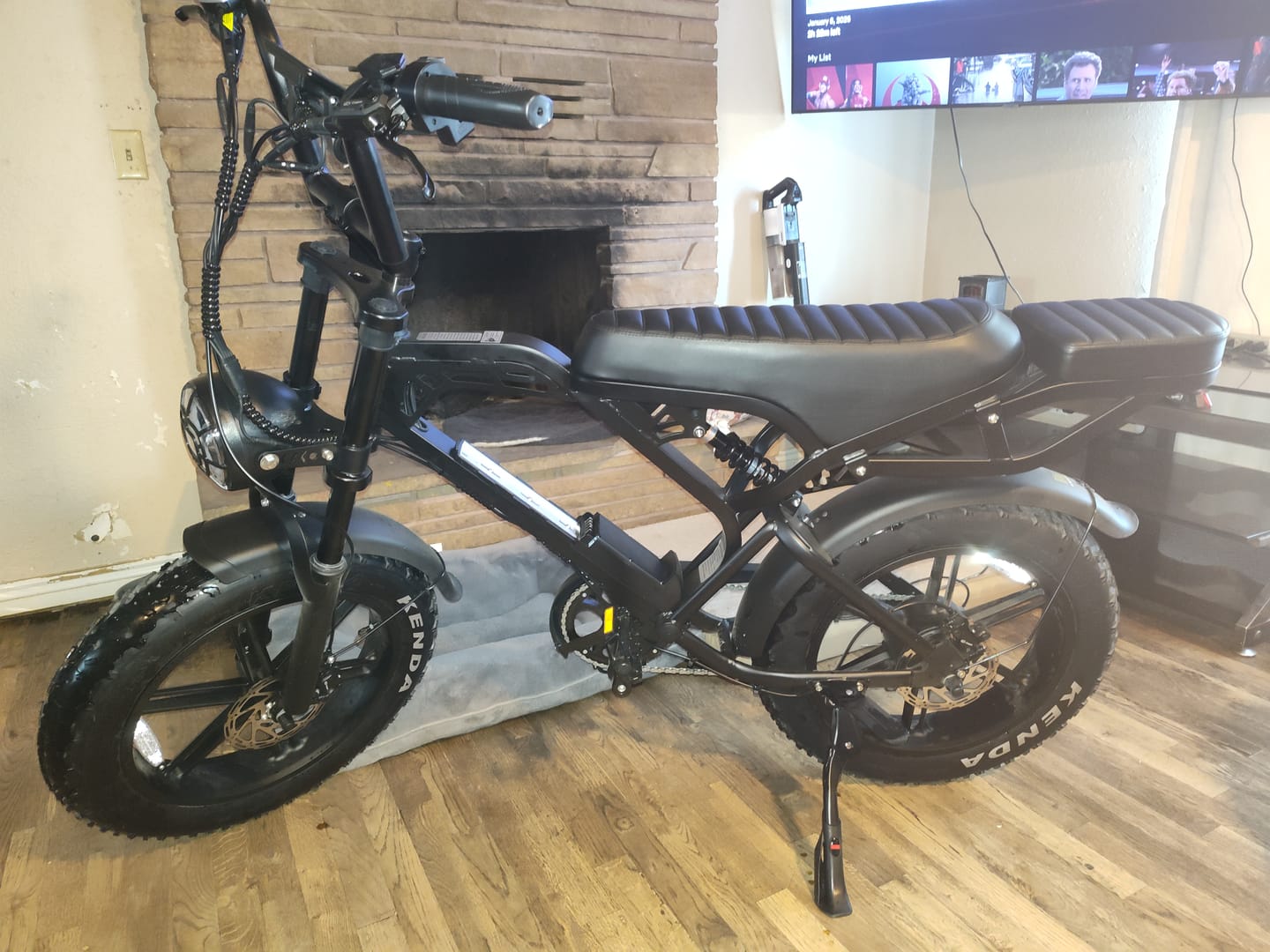 Customer photo review of Tamobyke V20 Electric Bike