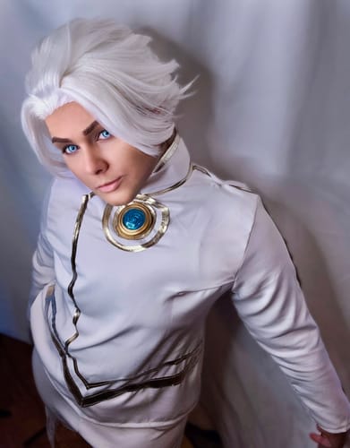 Customer photo review of Nice from To Be Hero X Commission wig