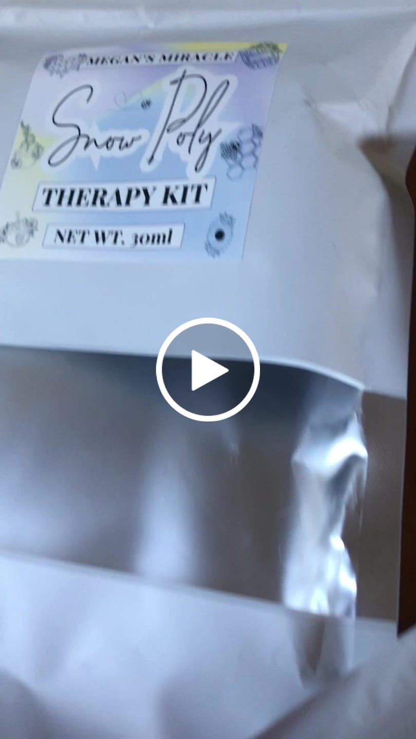 Customer video review of Snow Poly Therapy Kit