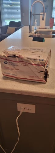 Customer photo review of Nylon Abrasive "Scotch Brite" Wheel