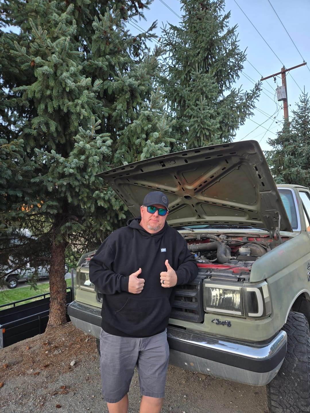 Customer photo review of 80Eighty® Black 3D Fitted Hat