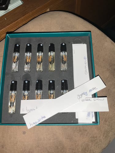 Customer photo review of Romantic Discovery Set