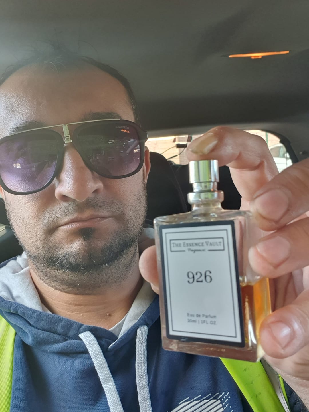 Customer photo review of Inspired by Sauvage Elixir - 926