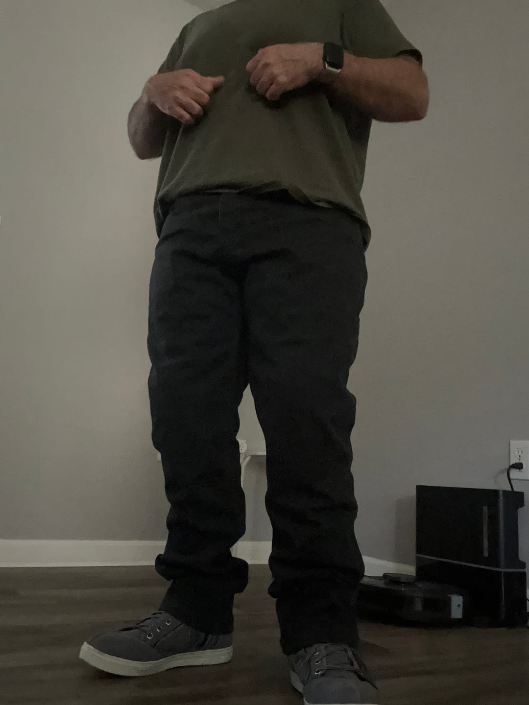 Customer photo review of FlexGuard Hydro® Protective Motorcycle Jeans