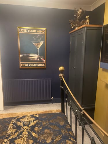 Customer photo review of Blue Soul Print