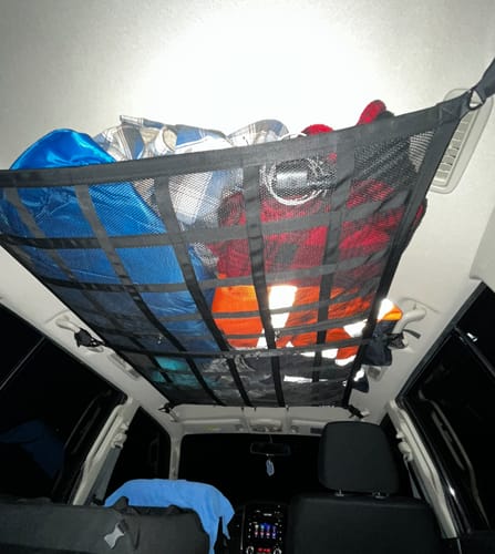 Customer photo review of ZBAD1 - Full Length Cargo Net