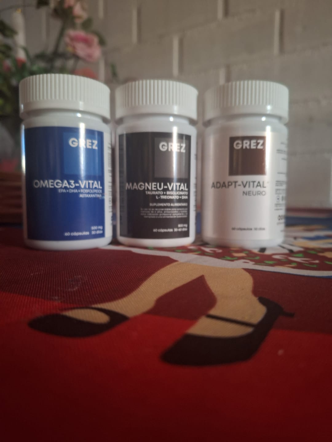Customer photo review of Pack Claridad Mental | Foco, Memoria & Neuroprotección