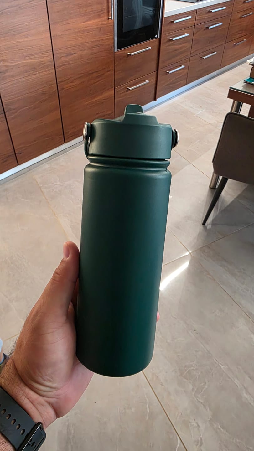 Customer photo review of DOZZE Cruiser Water Bottle
