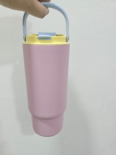 Customer photo review of Wildflower Field Roamer Tumbler