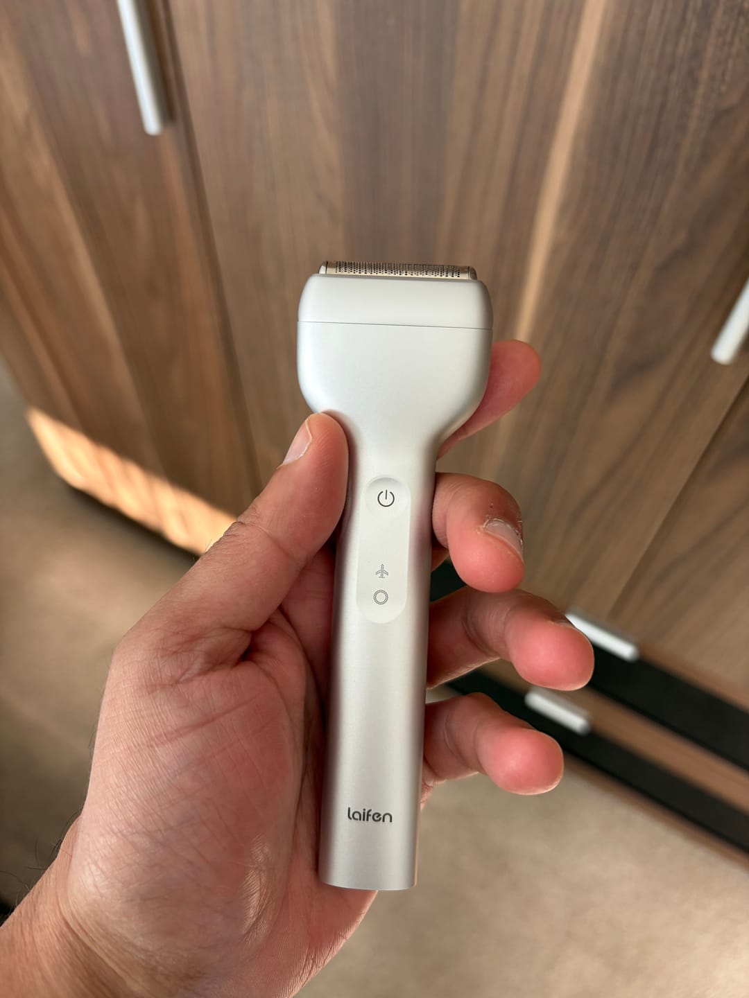 Customer photo review of Laifen T1 Pro 1-Blade Electric Shaver with Linear Motor