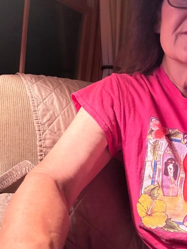 Customer photo review of Besque™ Magic Body Oil - 100ml