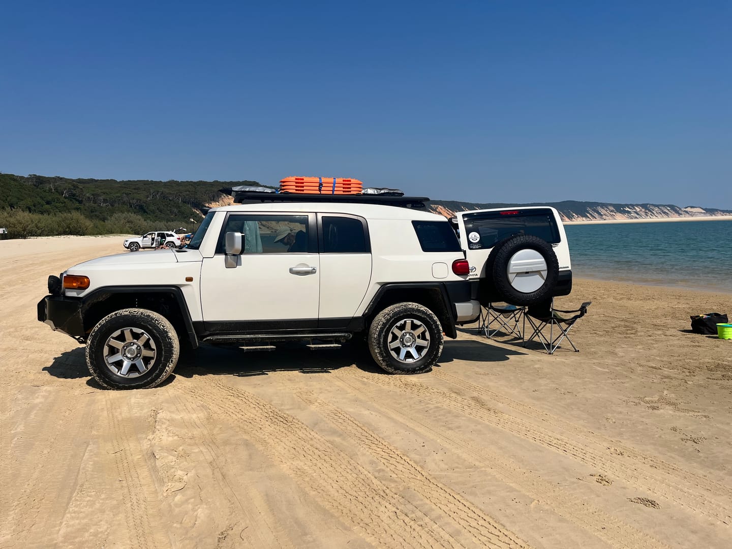 Customer photo review of X-BULL KIT2 Recovery Tracks GEN2.0 Boards 2 Pairs