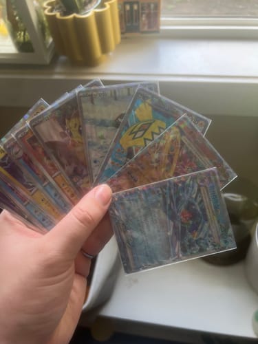 Customer photo review of Pokemon Raging Surf Korean Booster Box