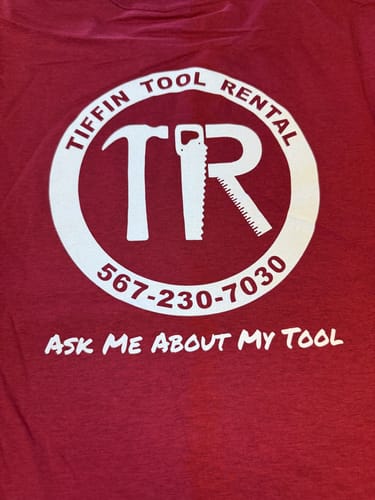 Customer photo review of UP-SP-77024 Tiffin Tool Rental - Lynn Richter 100 Min Qty (Bulk)