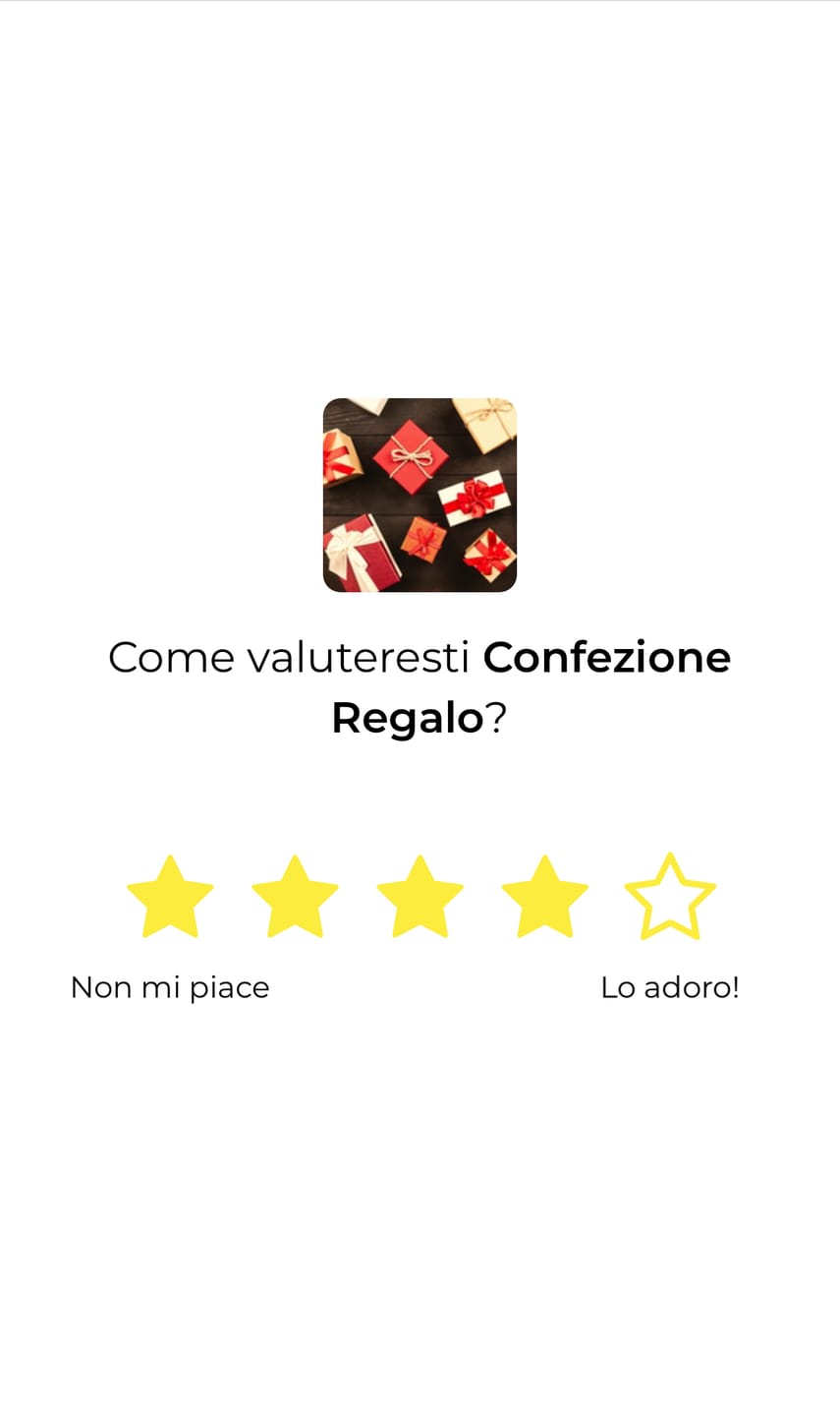 Customer photo review of Confezione Regalo