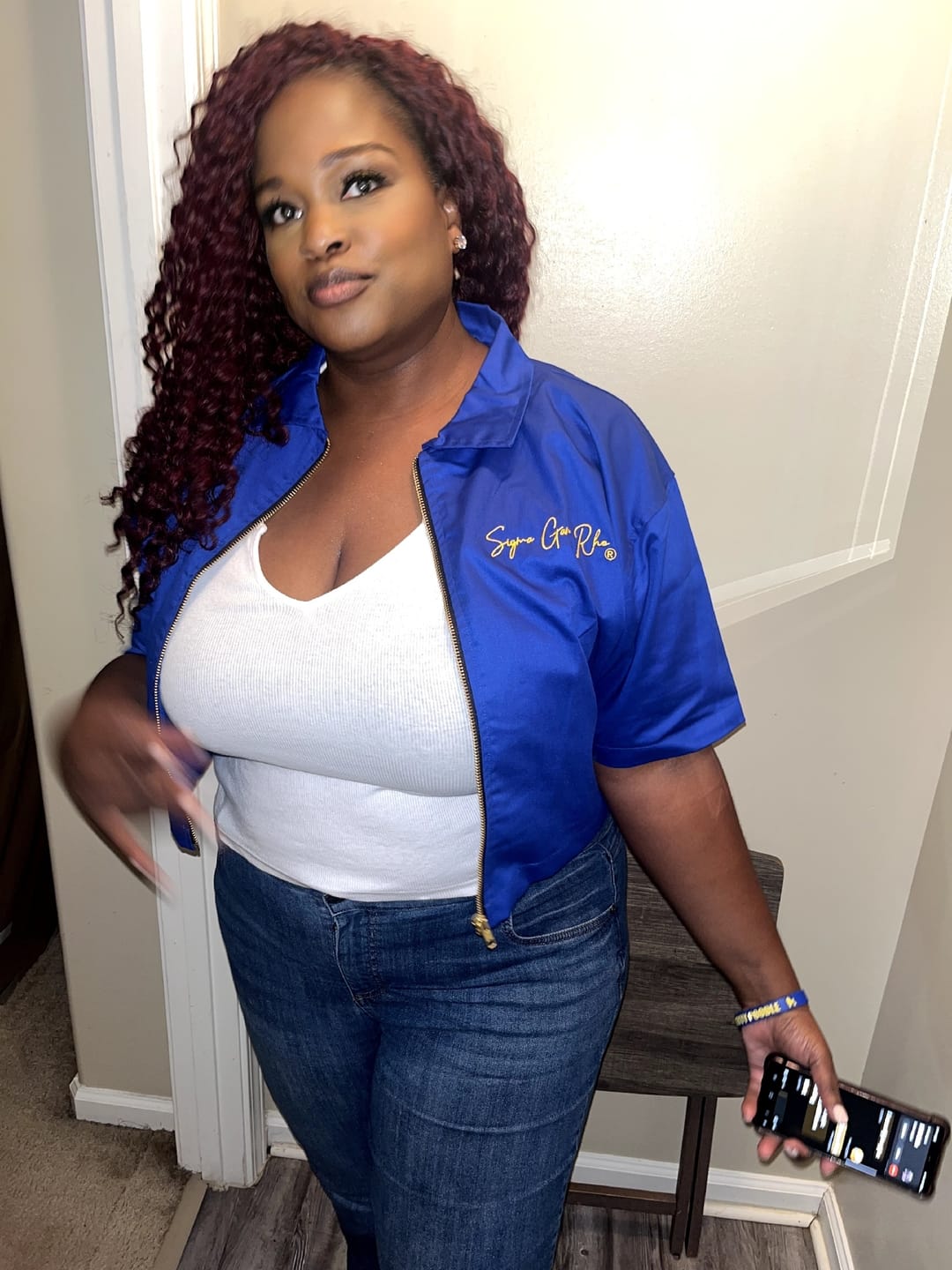 Customer photo review of SGRHO Mechanic Shirt