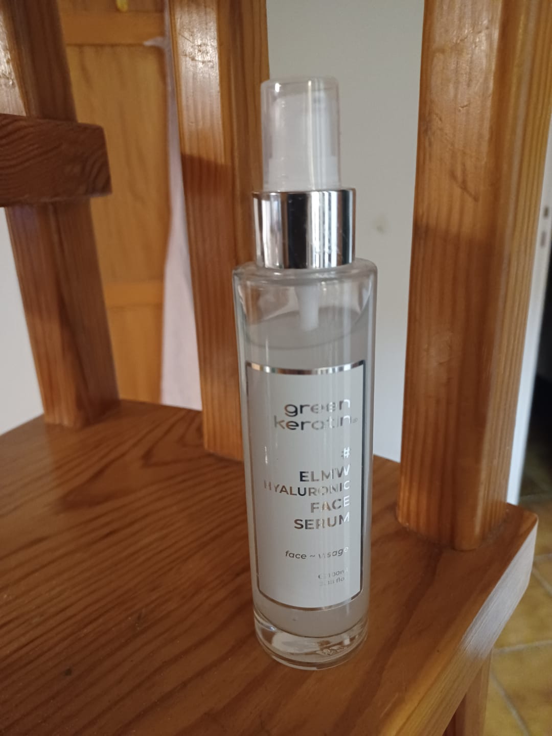 Customer photo review of ELMW – Sérum à l'acide hyaluronique pour le Visage, Original