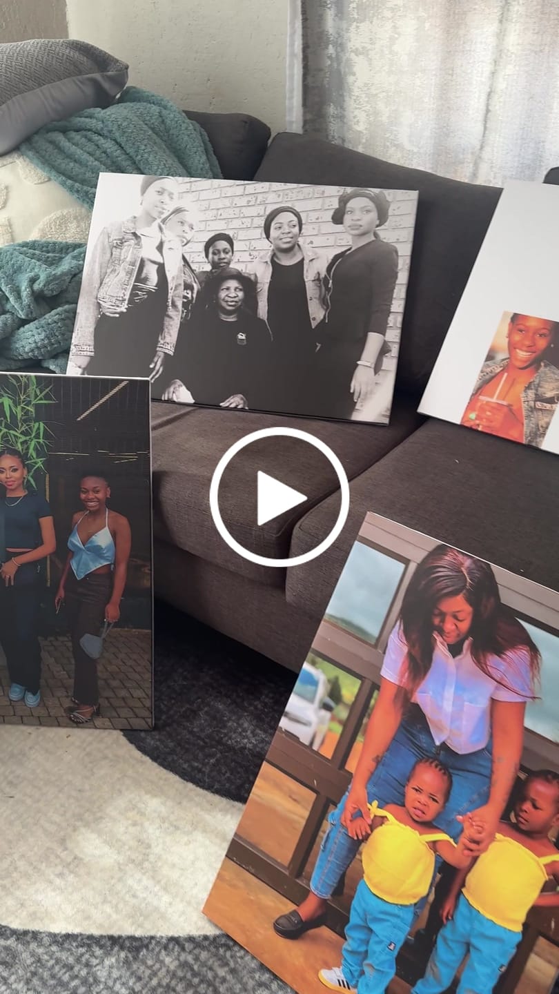 Customer video review of 4 x A2 Canvas Combo