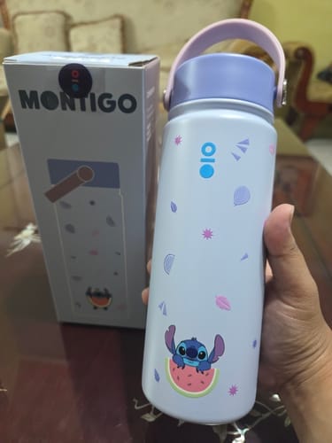 Customer photo review of Disney Stitch Ace Bottle Medium