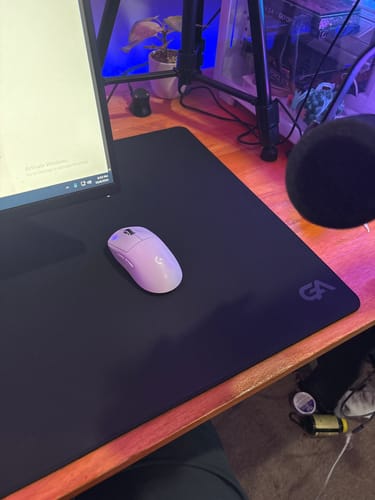 Customer photo review of ProLine V2 Mousepad
