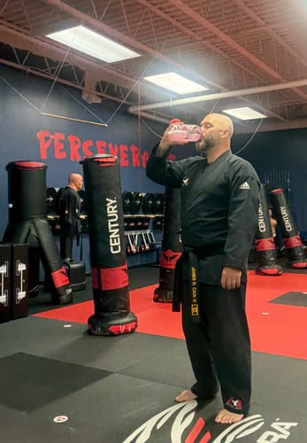 Customer photo review of Premium Electrolyte Drink Mix