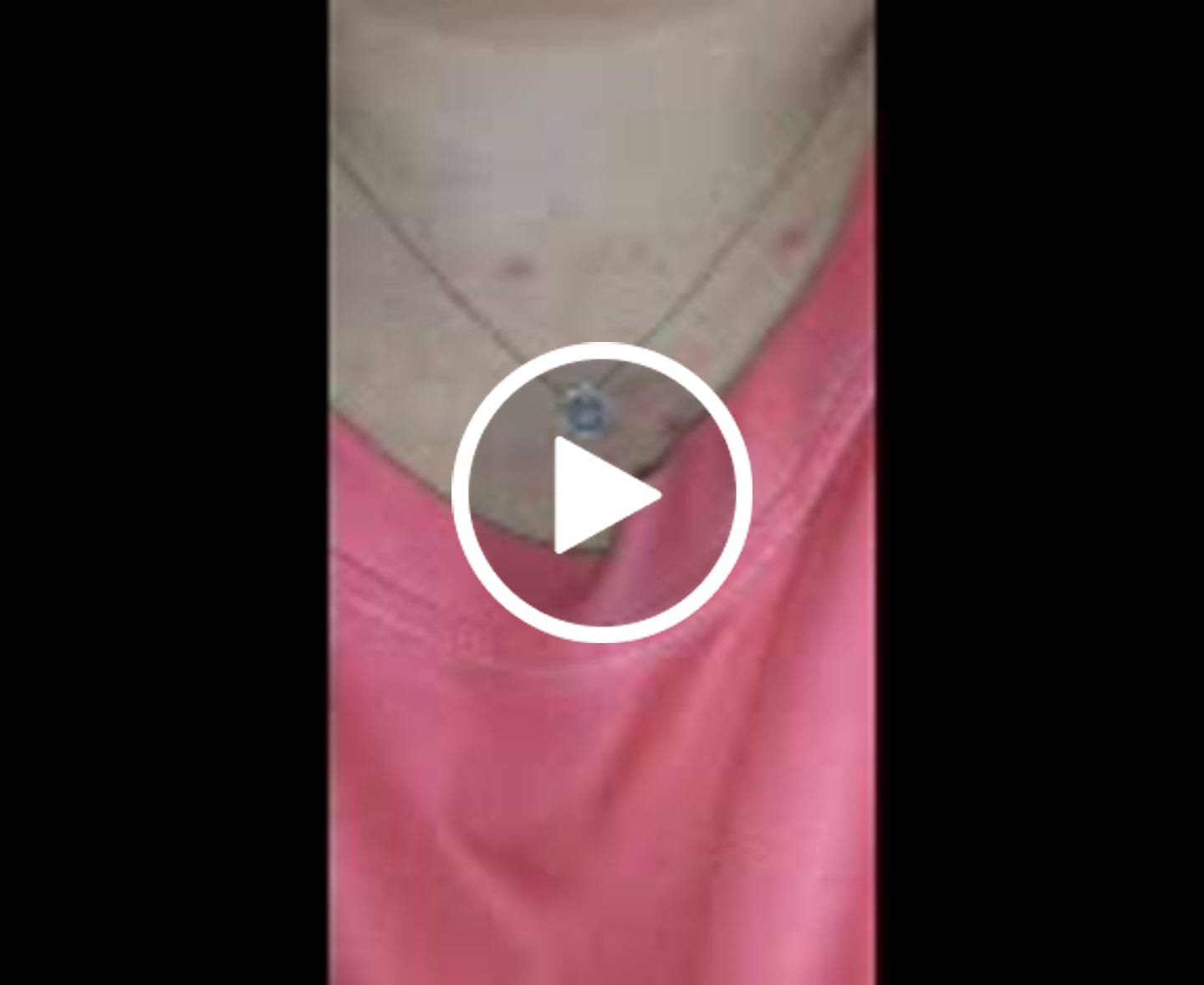 Customer video review of Moissanite by Cate & Chloe Sutton 18k Gold Plated 925 Sterling Silver Necklace 1.1tcw