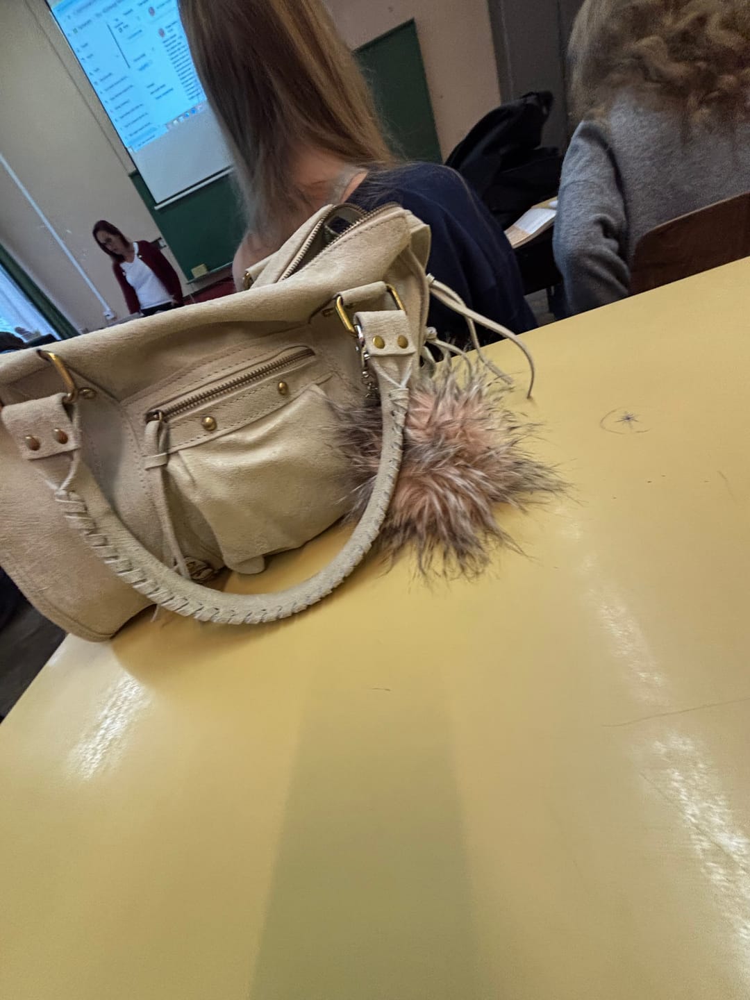 Customer photo review of It girl bag off white