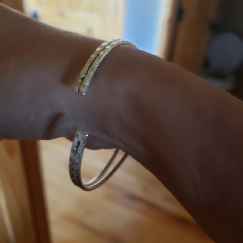 Customer photo review of Matching September Cuff