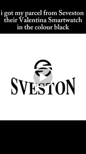 Customer video review of Valentina Smartwatch