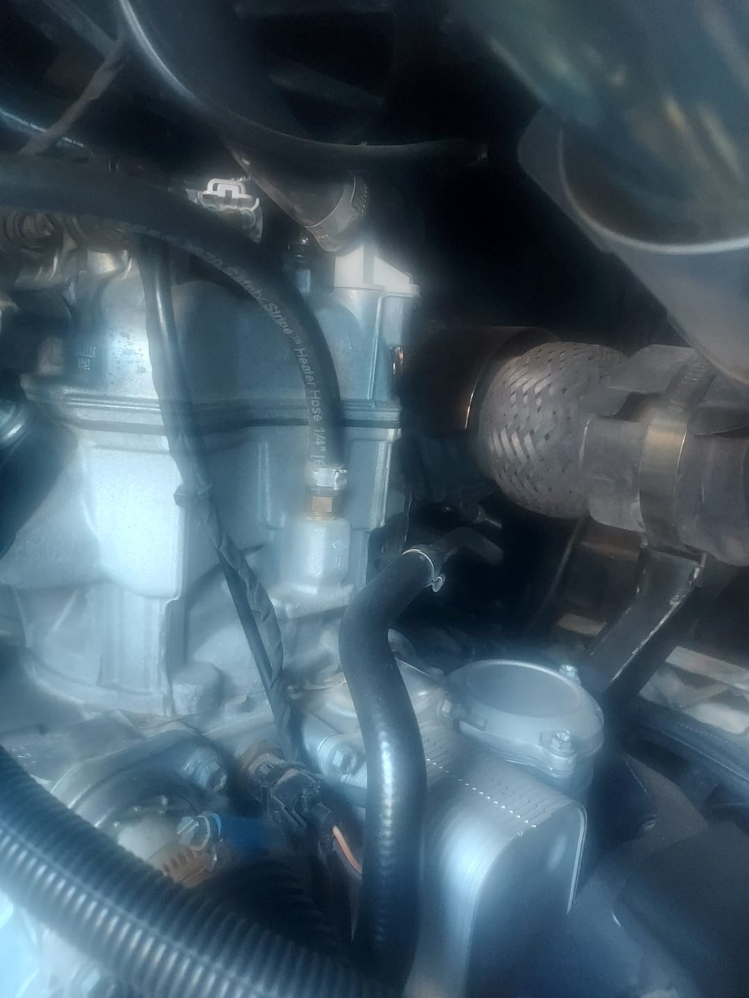 Customer photo review of RPM Can-Am X3 Turbo Blow Off Valve ( BOV ) Kit 2017-2019
