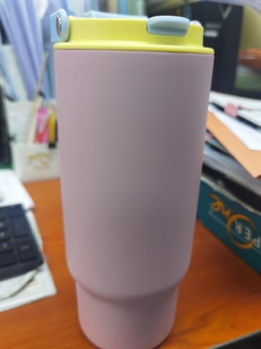Customer photo review of Wildflower Field Roamer Tumbler