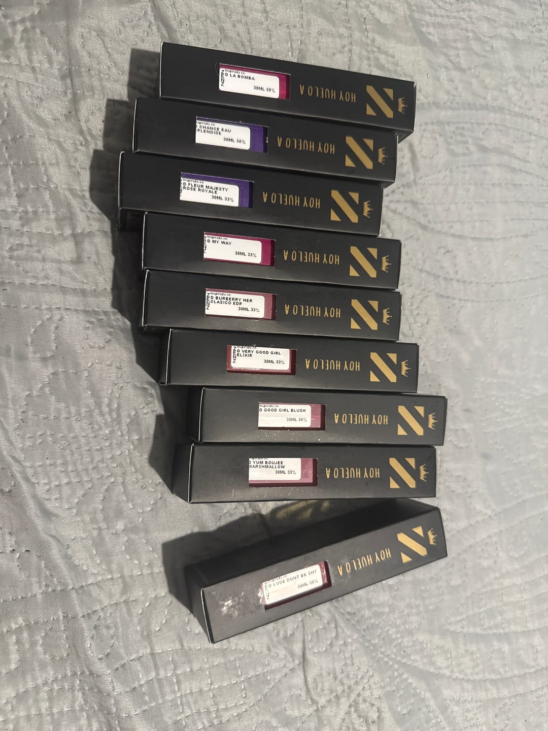 Customer photo review of Perfume Tendencia D LA BOMBA CAROLINA HERRERA NUEVO zenz